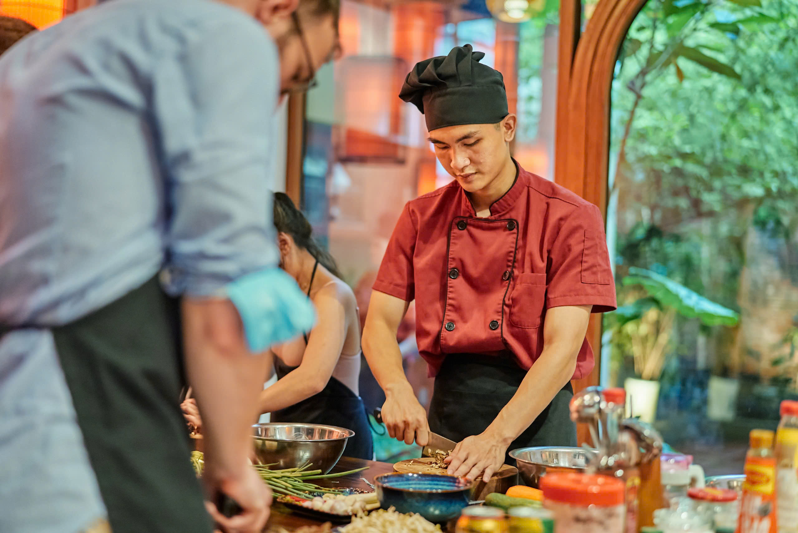 Tour trong ngày I Lớp học nấu ăn Rose Kitchen và trải nghiệm Văn hoá Việt I Hà Nội