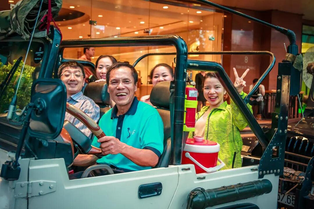 Day Tour | Private Night Exploration of Saigon by Army Jeep | Ho Chi Minh City