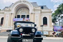 Tour trong ngày I Tour riêng khám phá Sai Gon trong ngày bằng xe Jeep Quân đội I Thành phố Hồ Chí Minh