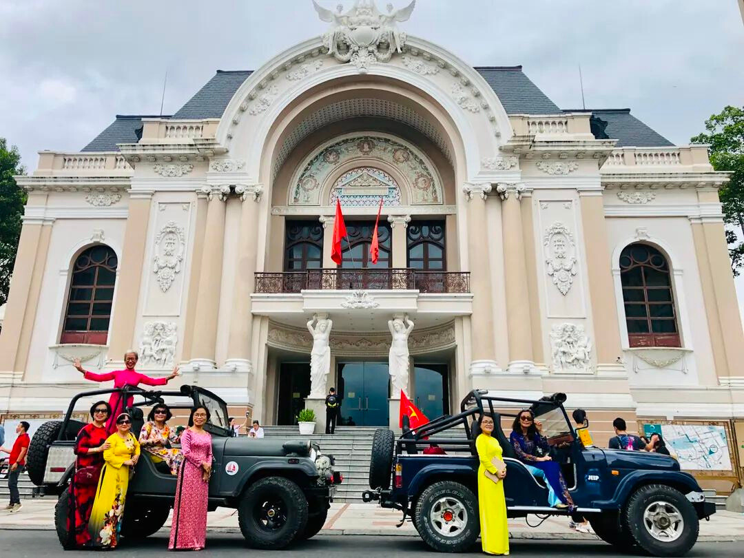 Day Tour | Private Saigon Day Tour by Military Jeep | Ho Chi Minh City