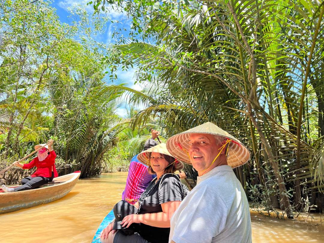 Day Tour | Explore Cu Chi Tunnels and Mekong River in Ben Tre | Departure from Ho Chi Minh City