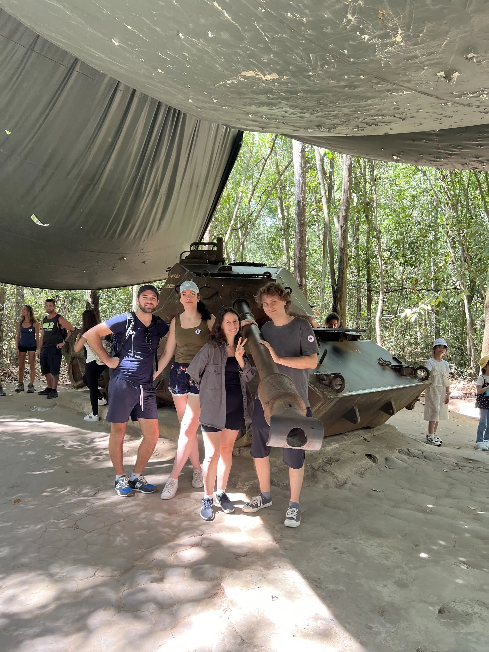 Day Tour | Explore Cu Chi Tunnels and Mekong River in Ben Tre | Departure from Ho Chi Minh City