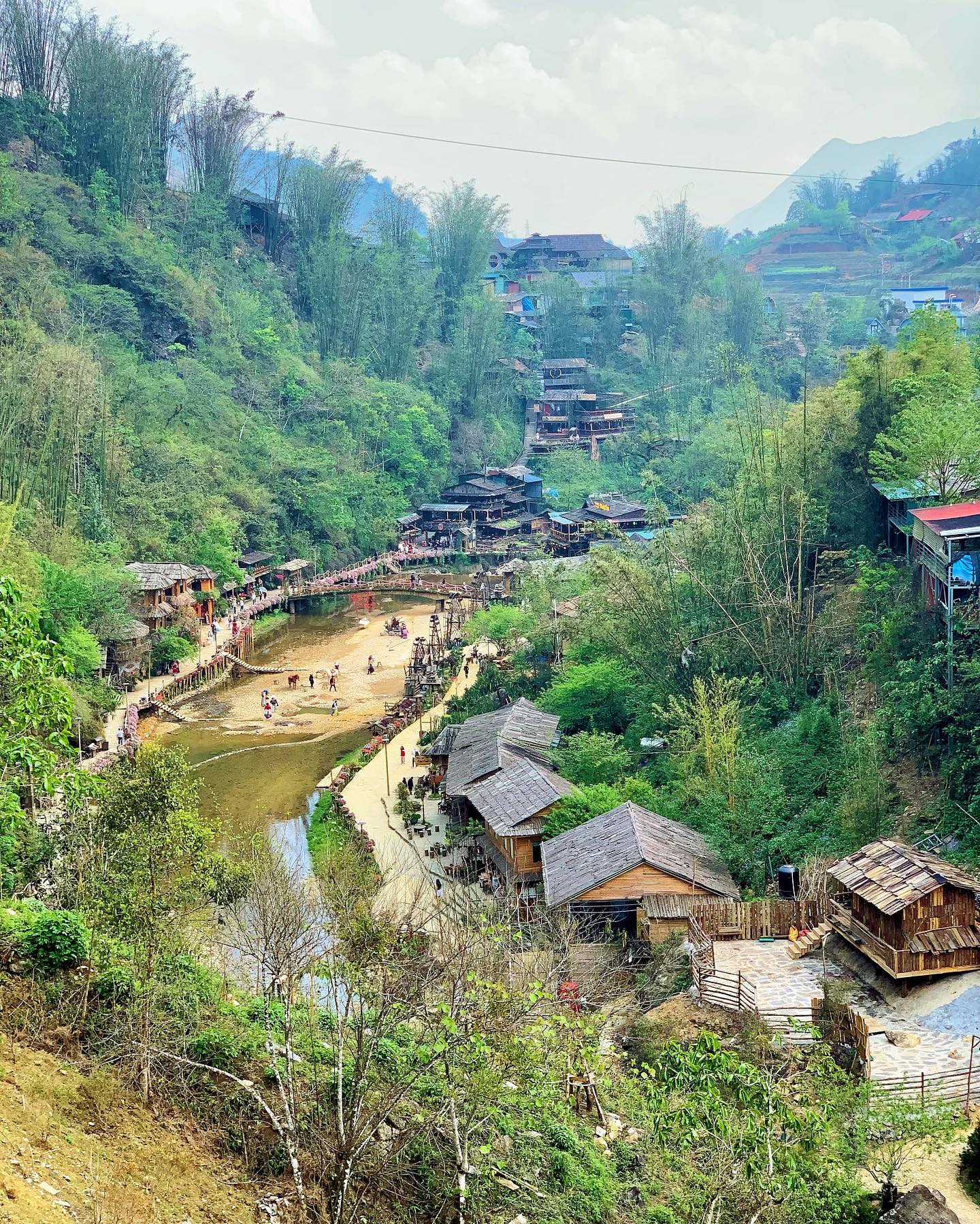 3天2夜的行程 | 探索萨帕和少数民族村落的旅游，从河内出发，乘坐D-Car | 萨帕