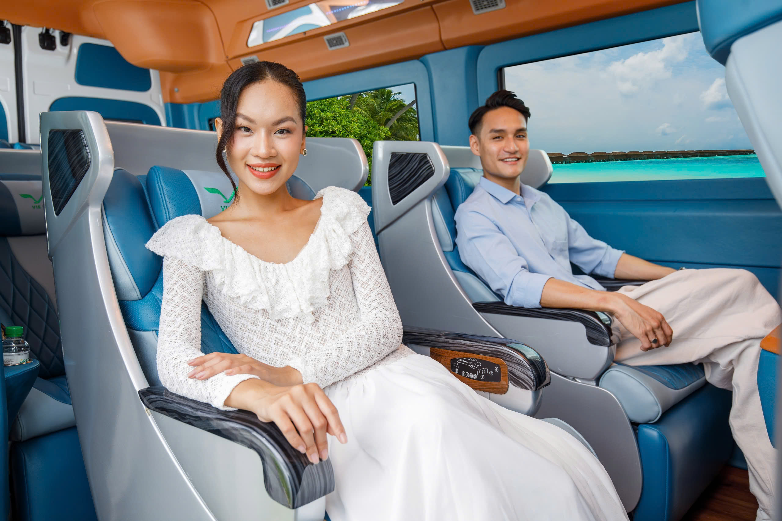 Limousine Shuttle Service to Long Hai, Ho Tram, Binh Chau from Ho Chi Minh City and Vice Versa | Vietnam