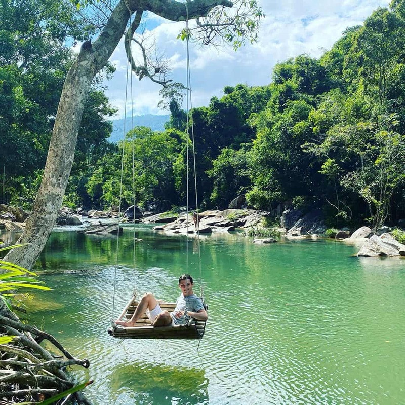 Tour trong ngày I Tour riêng Trekking khám phá Rừng nguyên sinh Núi Hòn Bà I Nha Trang