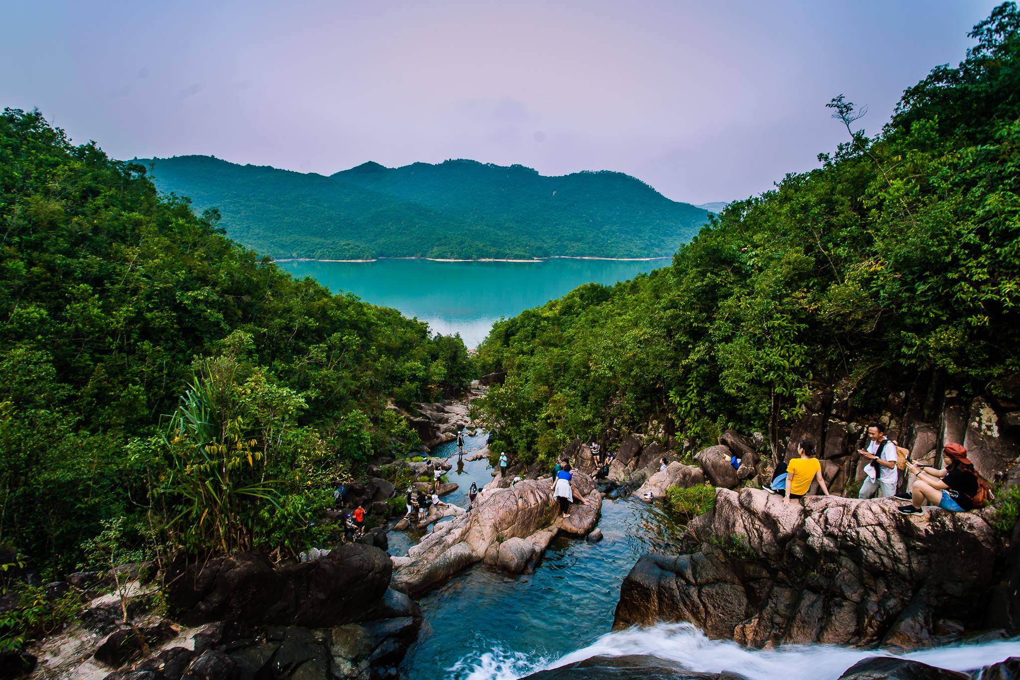 一日游 I 参观归仁市的泰山哈姆默旅游区 I 归仁