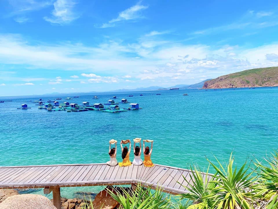 Day Tour I Explore Ky Co Island - Hon Kho - Eo Gio and go snorkeling to see Coral I Quy Nhon