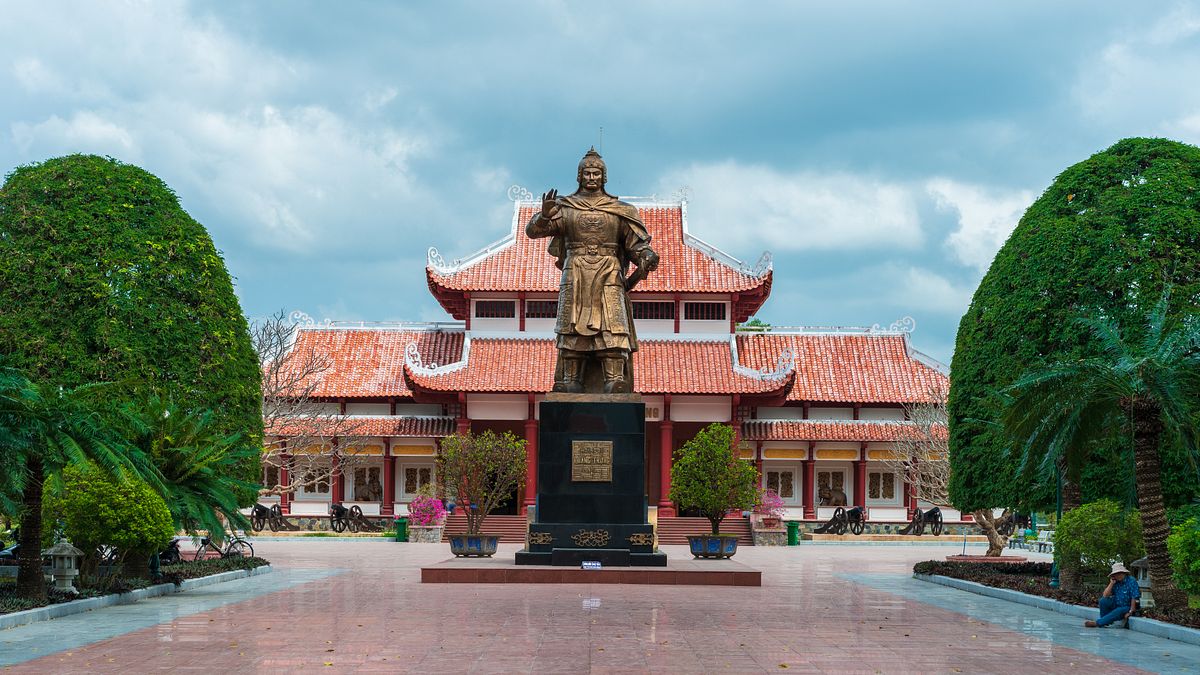 一日游 I 参观归仁市的泰山哈姆默旅游区 I 归仁