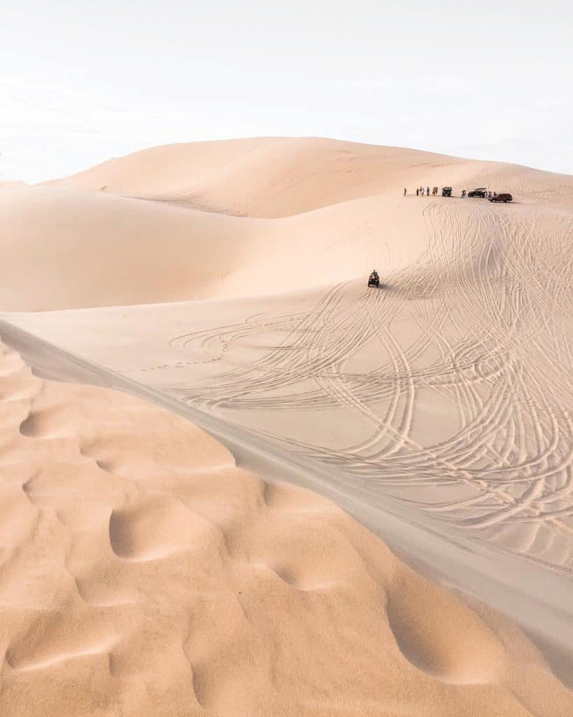 Day Tour | Private Tour to Explore Bau Trang - Sand Dunes - Fishing Village - Fairy Stream by Jeep | Phan Thiet