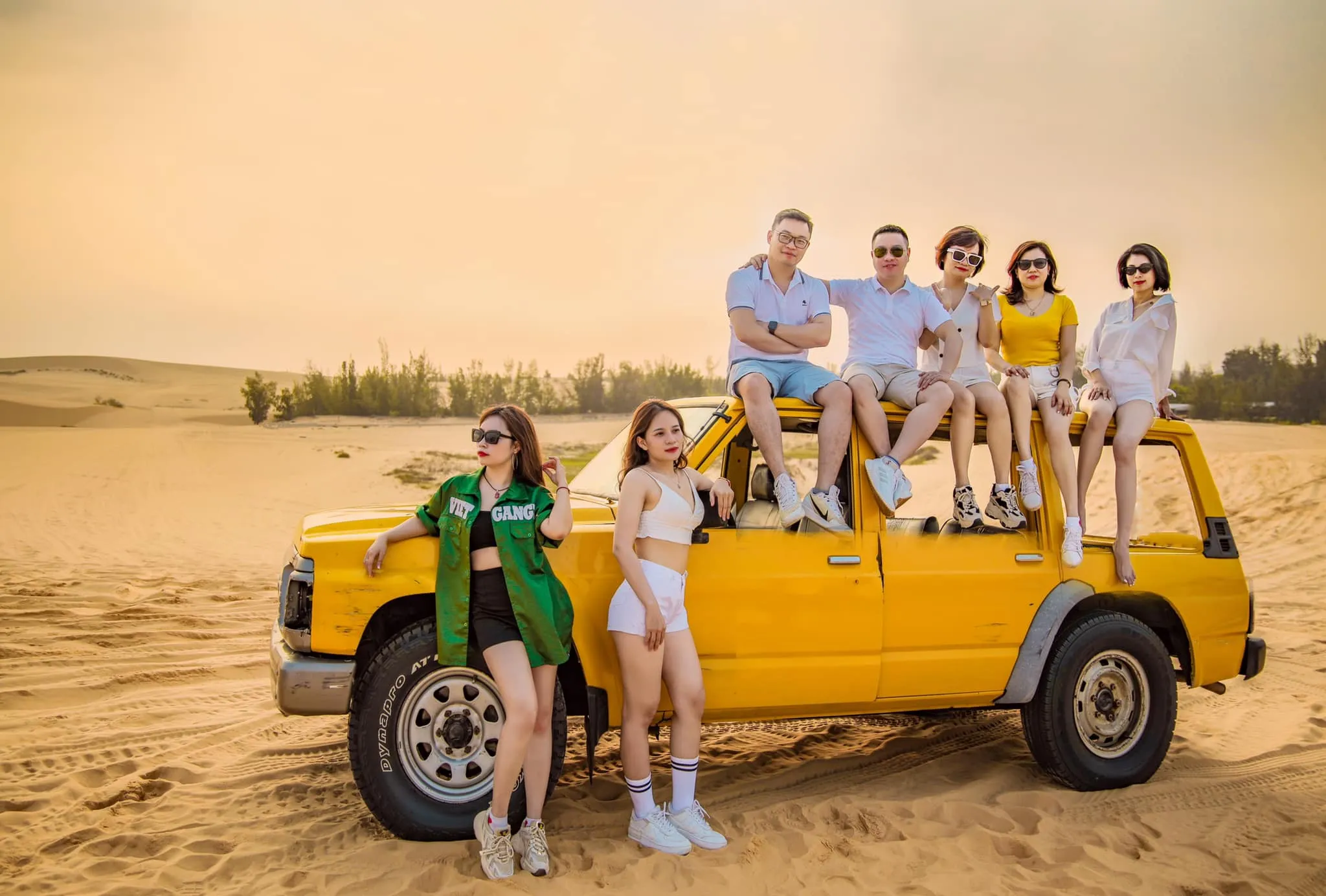 Tour trong ngày I Tour riêng Khám phá các địa điểm nổi tiếng của Phan Thiết - Mũi Né bằng Xe Jeep I Phan Thiết