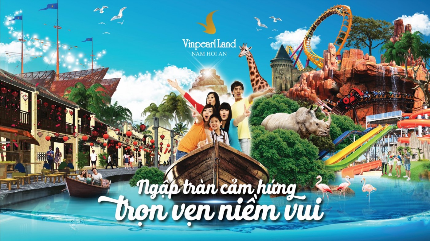 Tour trong ngày I Tour trải nghiệm vui chơi tại Vinwonder Nam Hội An khởi hành từ Đà Nẵng I Đà Nẵng