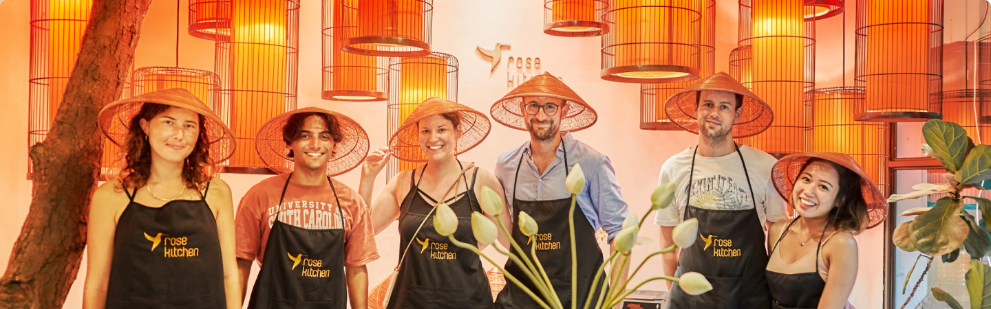 Day Tour | Experience a Cooking Class in Hanoi | Vietnam