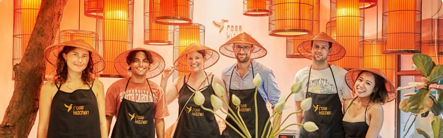 Day Tour | Experience Cooking Class in Hanoi | Vietnam