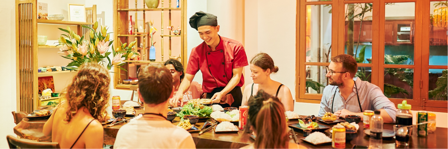 Day Tour | Experience a Cooking Class in Hanoi | Vietnam