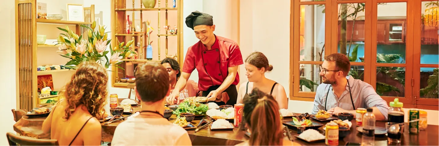 Day Tour | Experience Cooking Class in Hanoi | Vietnam