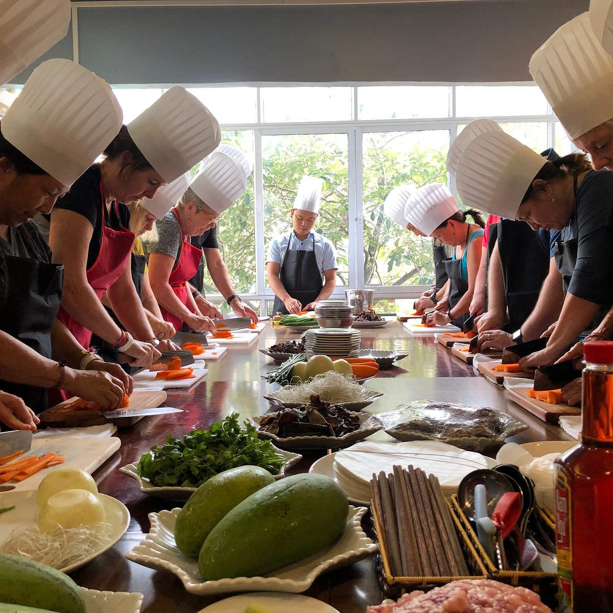 Day Tour | Experience a Cooking Class in Hanoi | Vietnam