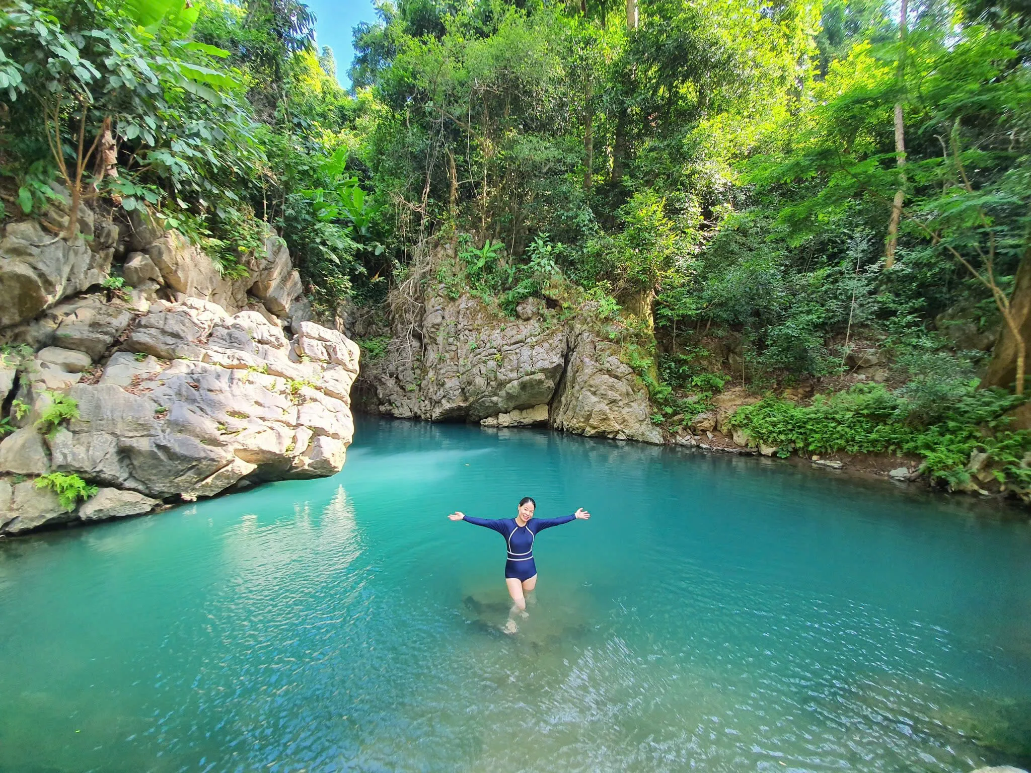 Day Tour I Explore Elephant Cave and Ma Da Valley I Quang Binh