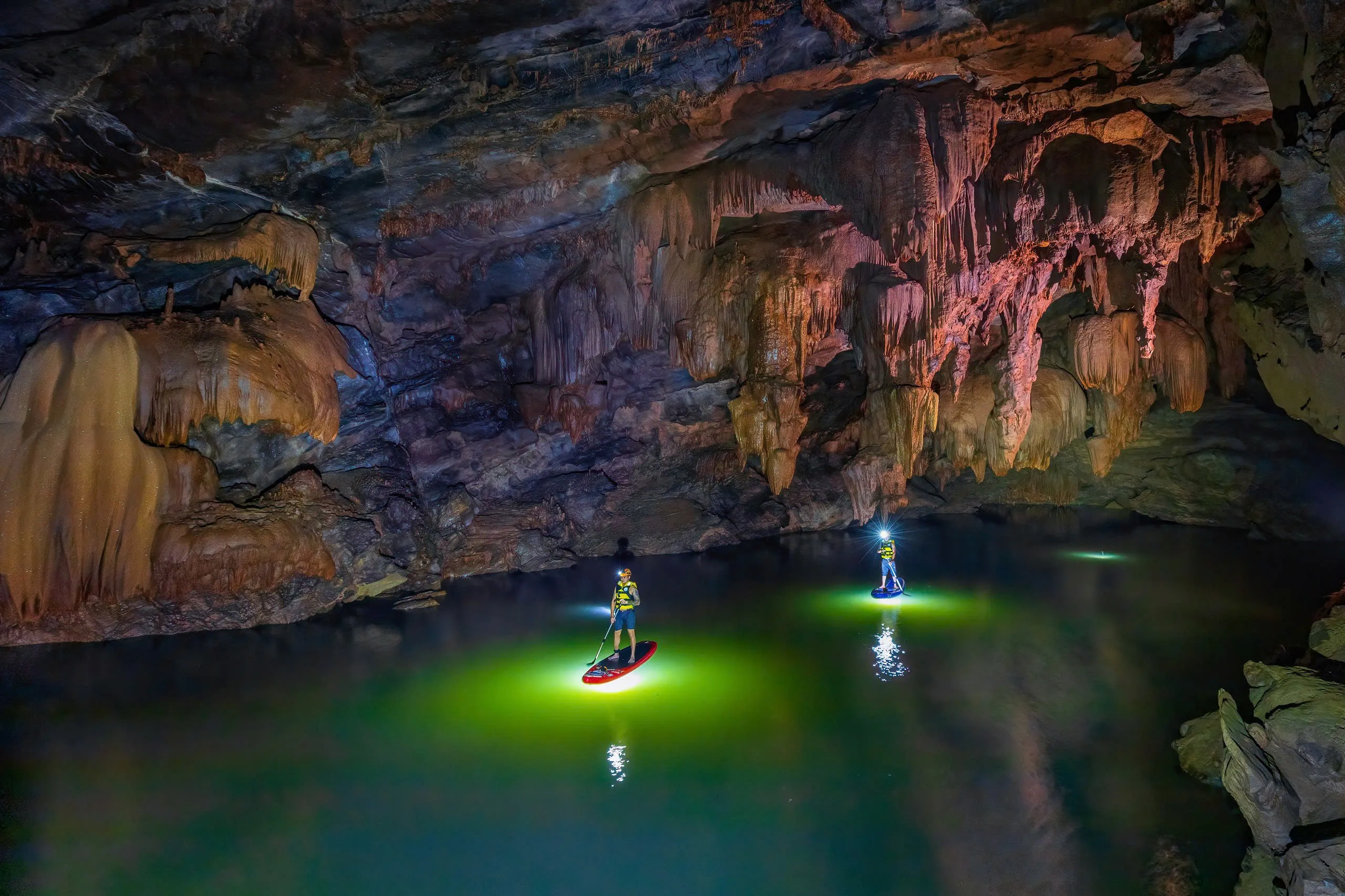 3D2N Tour | Explore the Hung Thoong Cave System in Phong Nha - Ke Bang's Primeval Forest | Quang Binh