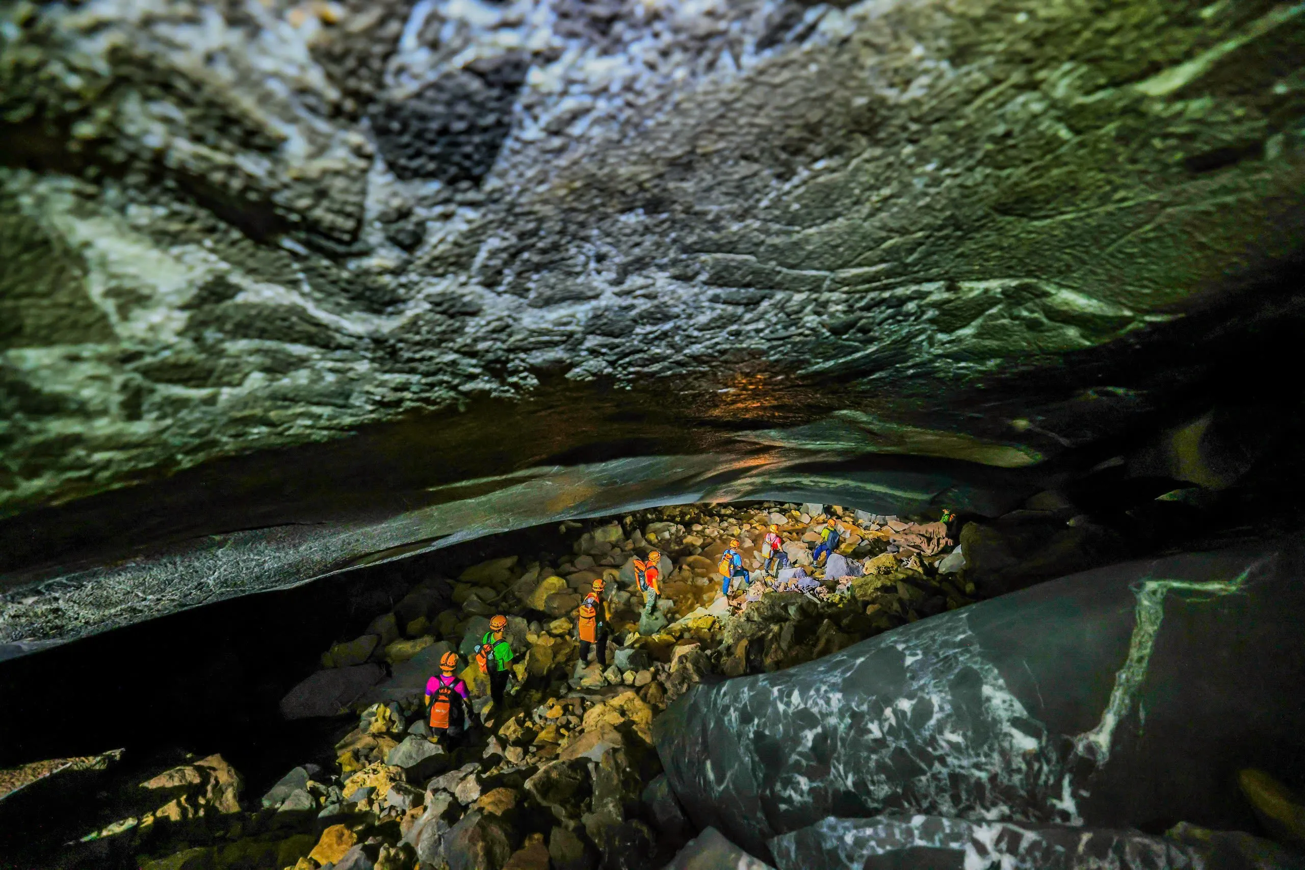 3D2N Tour | Discover the Tiger Cave System in Phong Nha - Ke Bang's Primeval Forest | Quang Binh