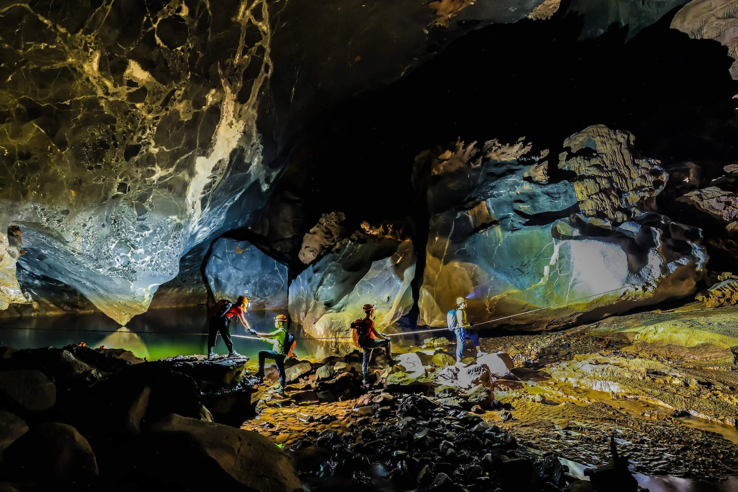 3D2N Tour | Discover the Tiger Cave System in Phong Nha - Ke Bang's Primeval Forest | Quang Binh