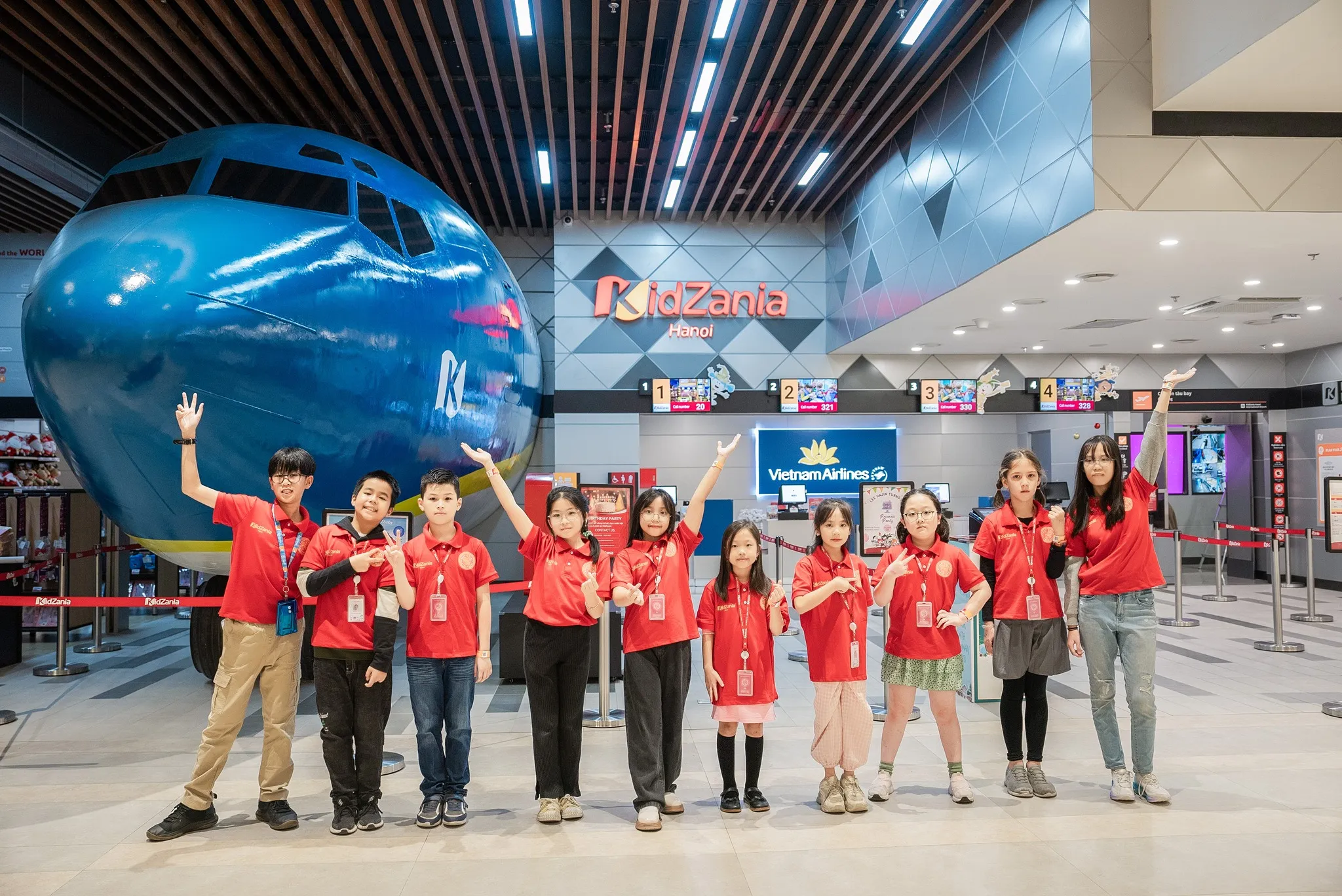 KidZania Experience Ticket I Hanoi