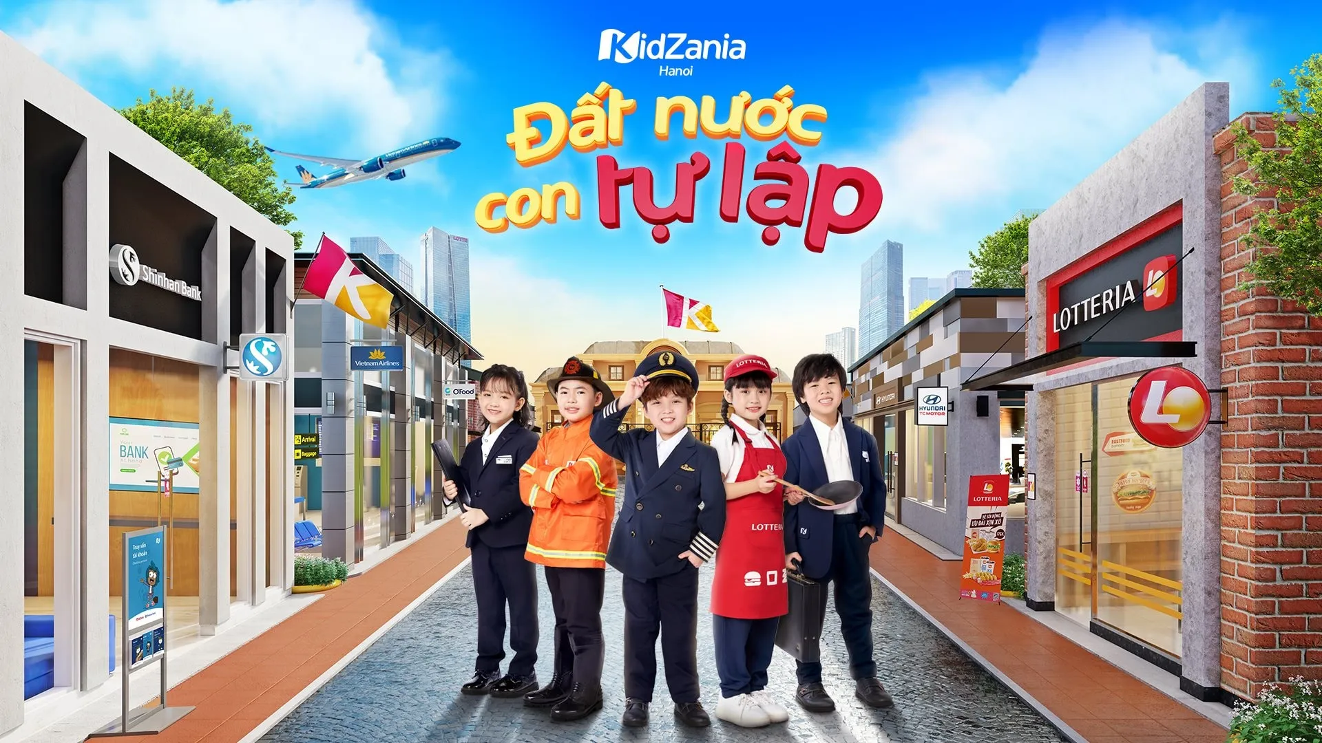 KidZania Experience Ticket I Hanoi