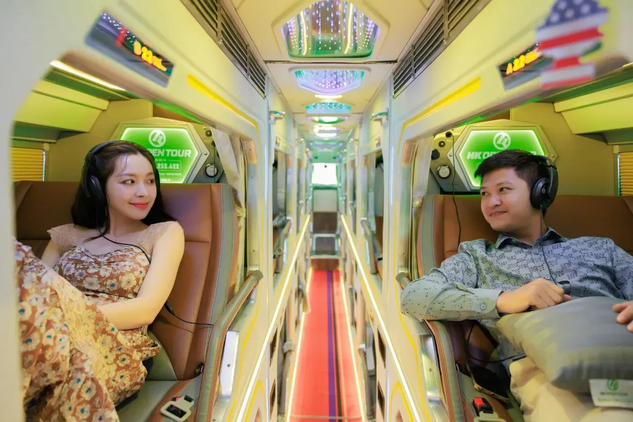 Hanoi - Sapa Shuttle Service by HK Buslines