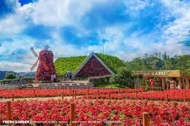  Admission Ticket to Fresh Garden | Da Lat