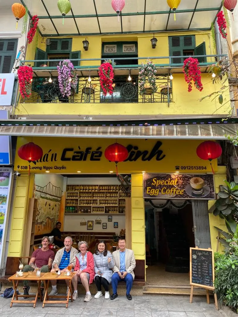 Experience an Egg Coffee Workshop in Hanoi