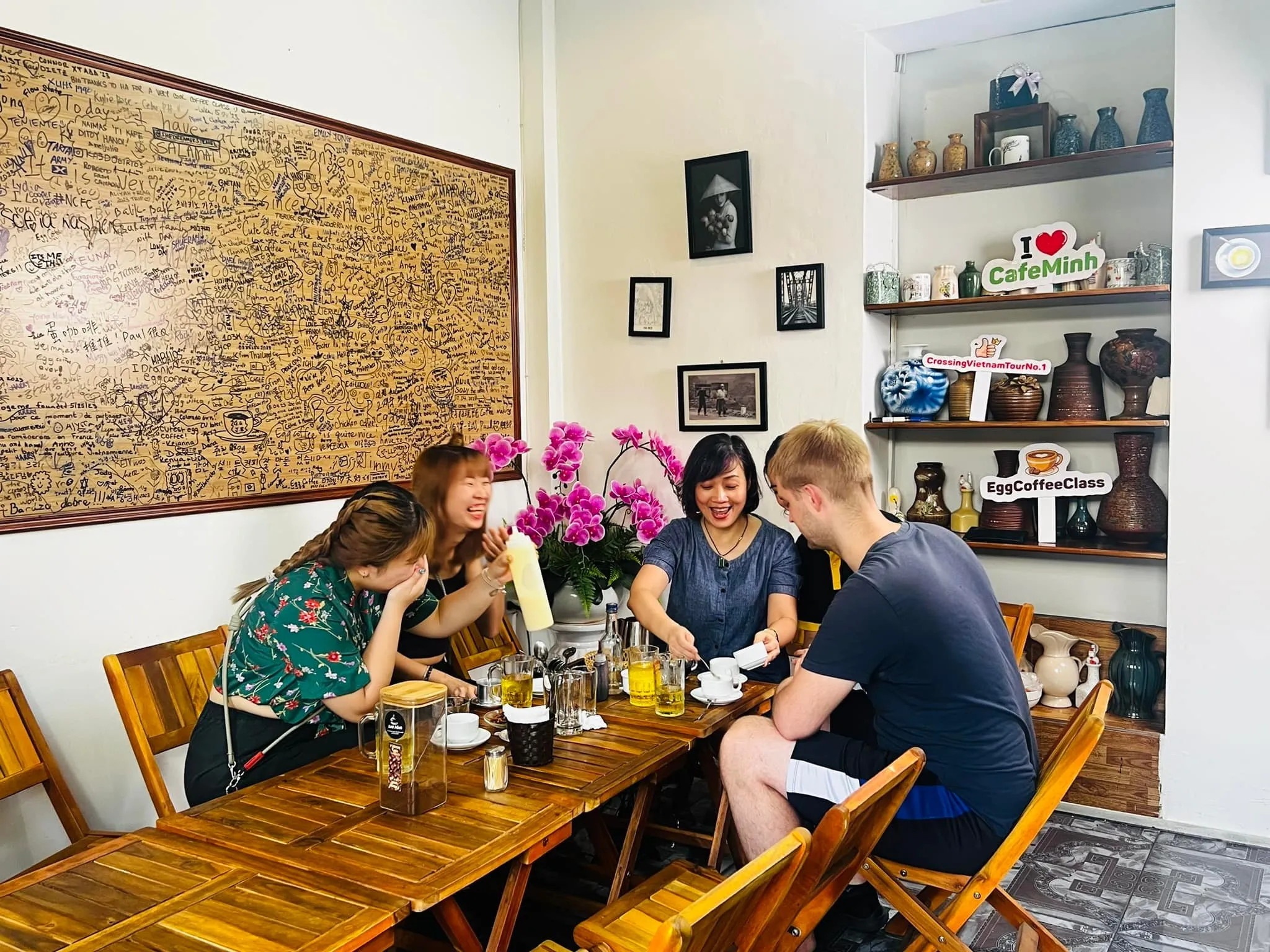 Experience an Egg Coffee Workshop in Hanoi