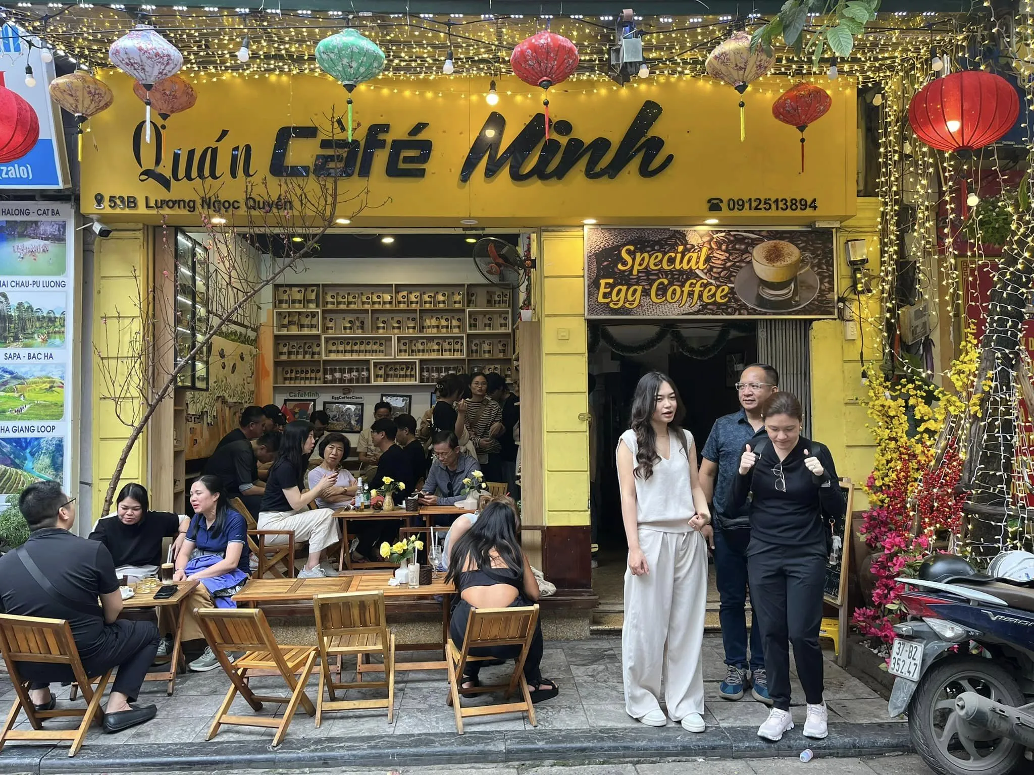 Experience an Egg Coffee Workshop in Hanoi