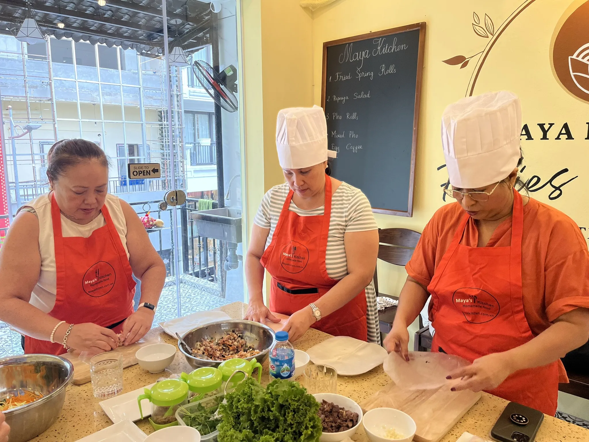 Maya Cooking Class Experience & Market Tour | Hanoi