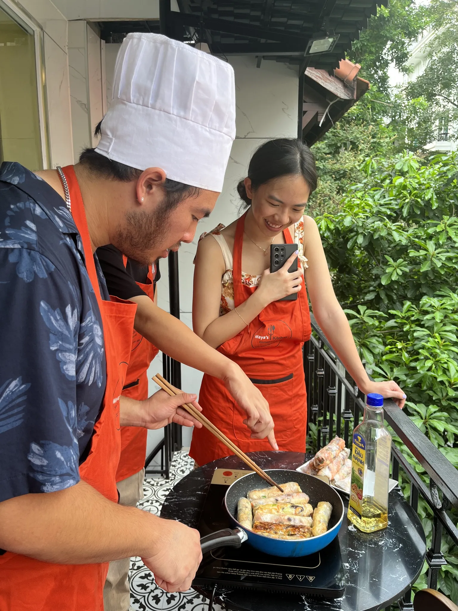 Maya Cooking Class Experience & Market Tour | Hanoi