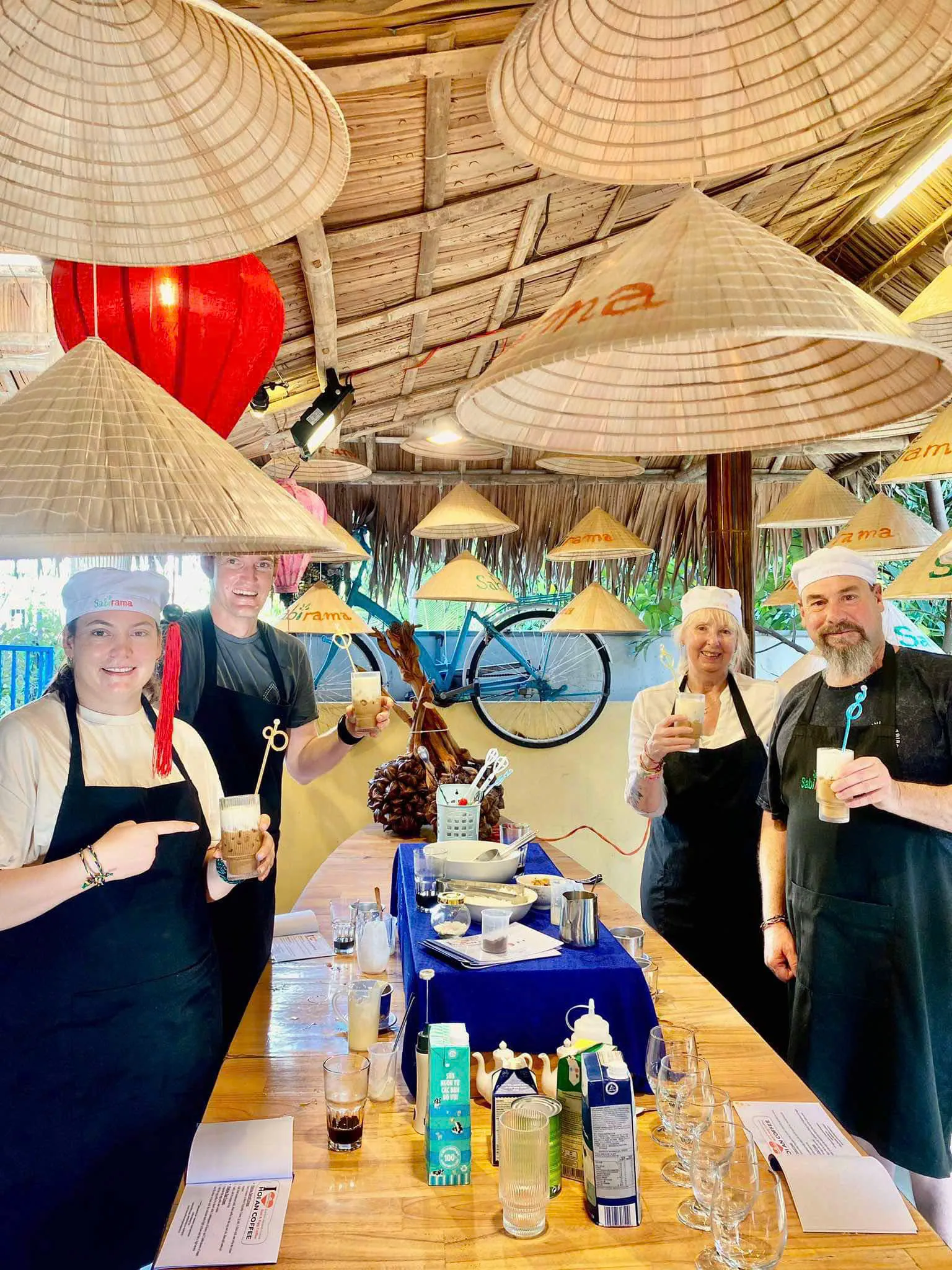 Day Tour | Experience Coffee-Making Class and Lantern-Making Class in Hoi An | Hoi An