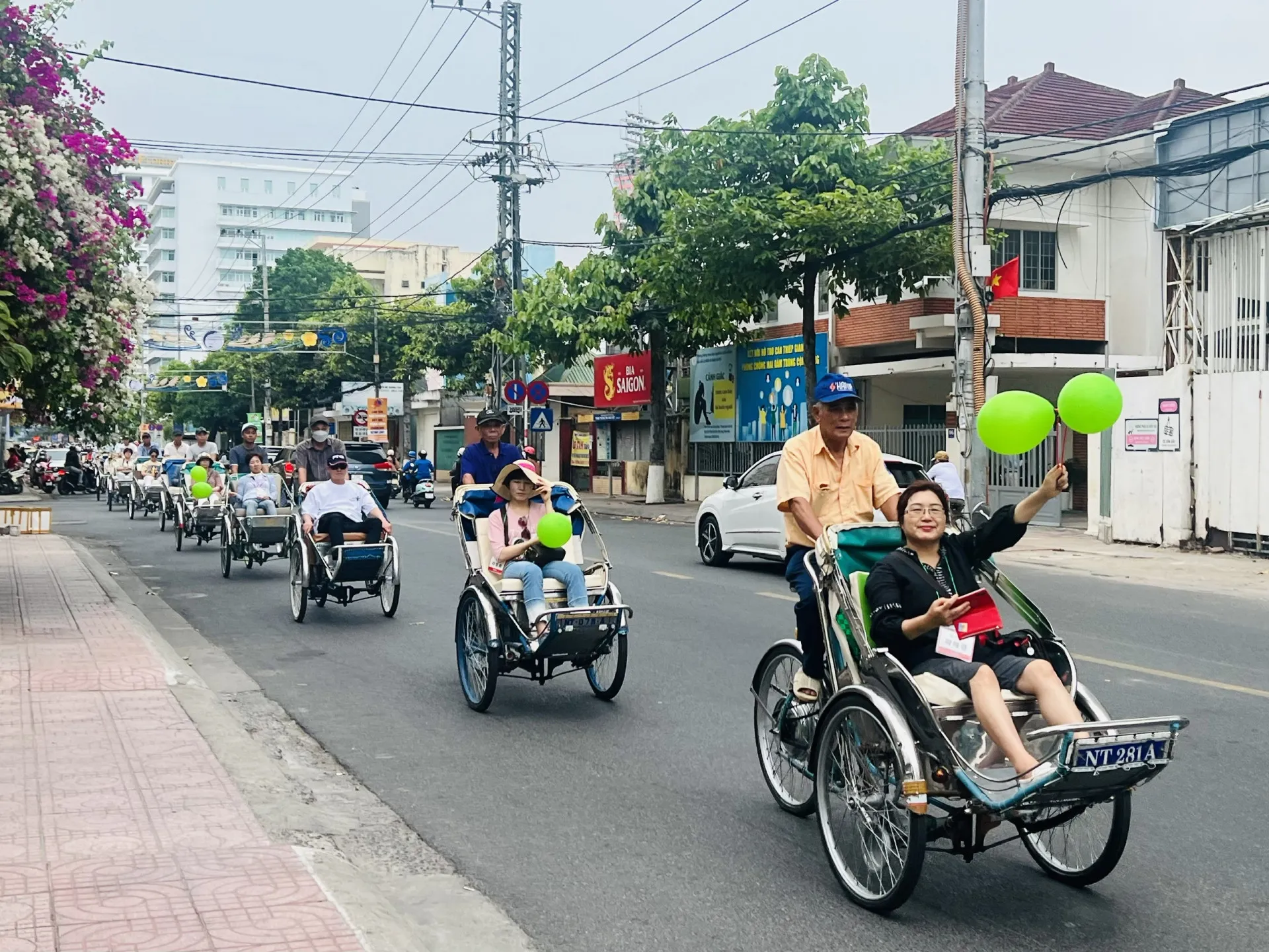 Day Tour | Private Tour | Street Food Experience by Cyclo and Relaxation at Luxury Spa | Nha Trang