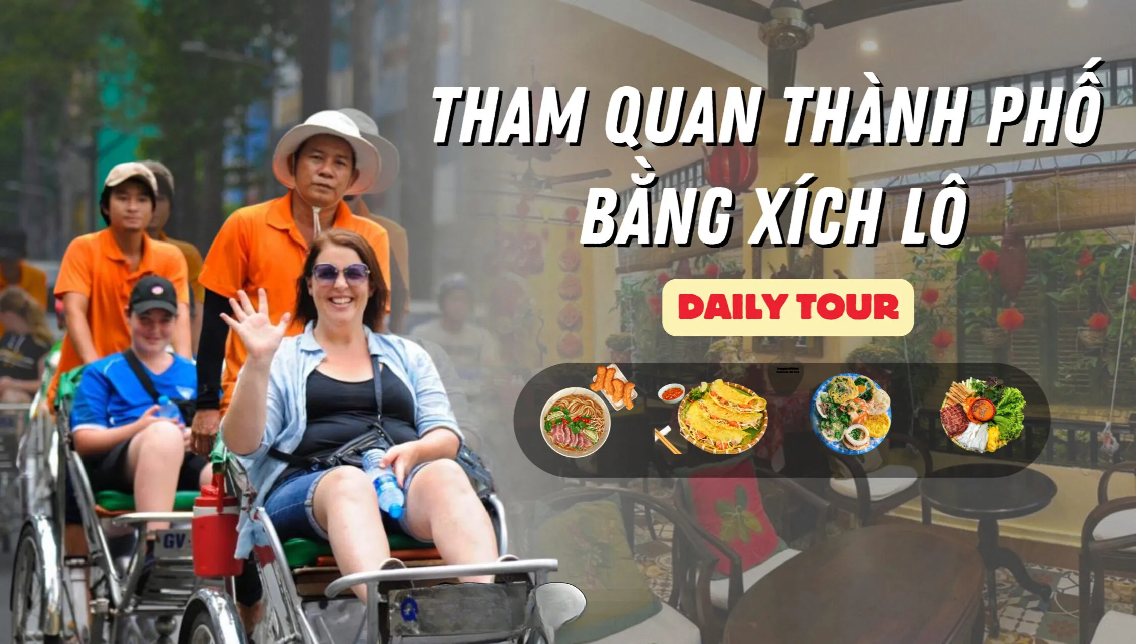 Day Tour | Nha Trang City Sightseeing by Cyclo | Nha Trang