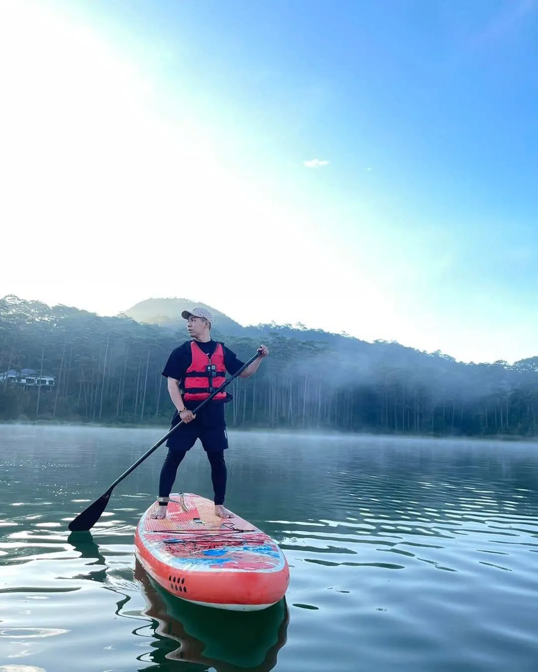 Day Tour | SUP Paddleboarding and BBQ Lunch | Da Lat