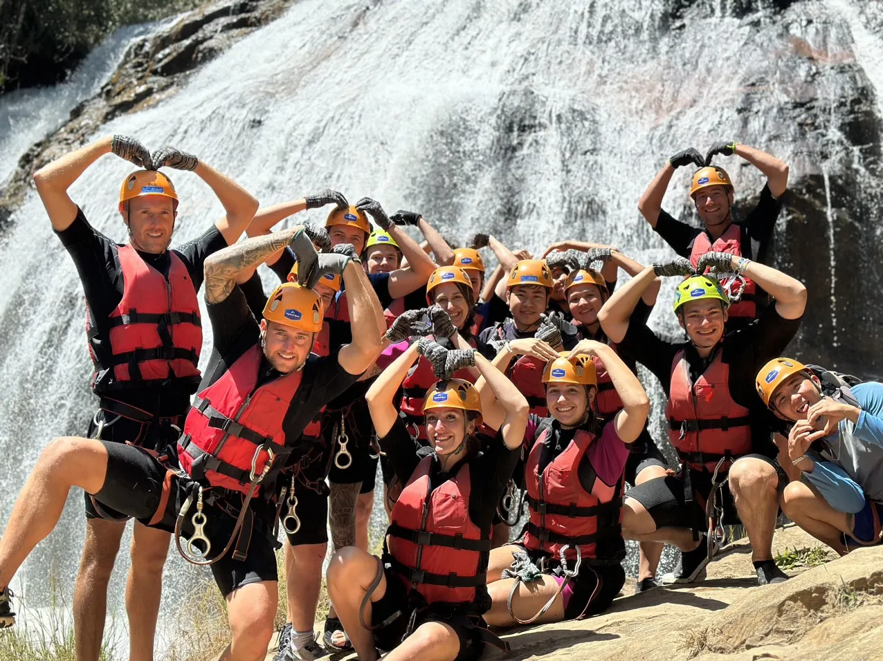 Day Tour | Experience Ziplining Over Datanla Waterfall