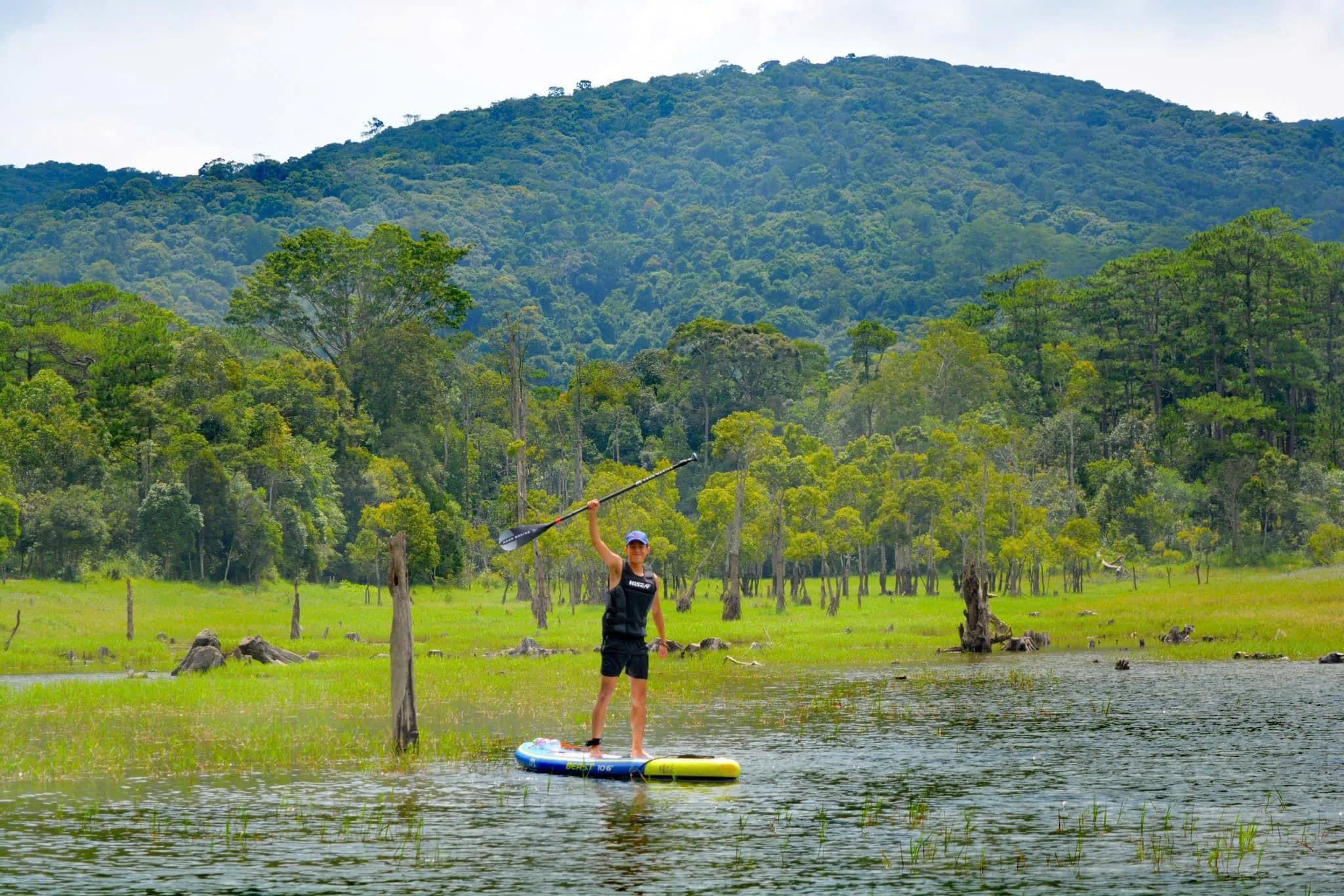 Day Tour | SUP Paddleboarding and BBQ Lunch | Da Lat