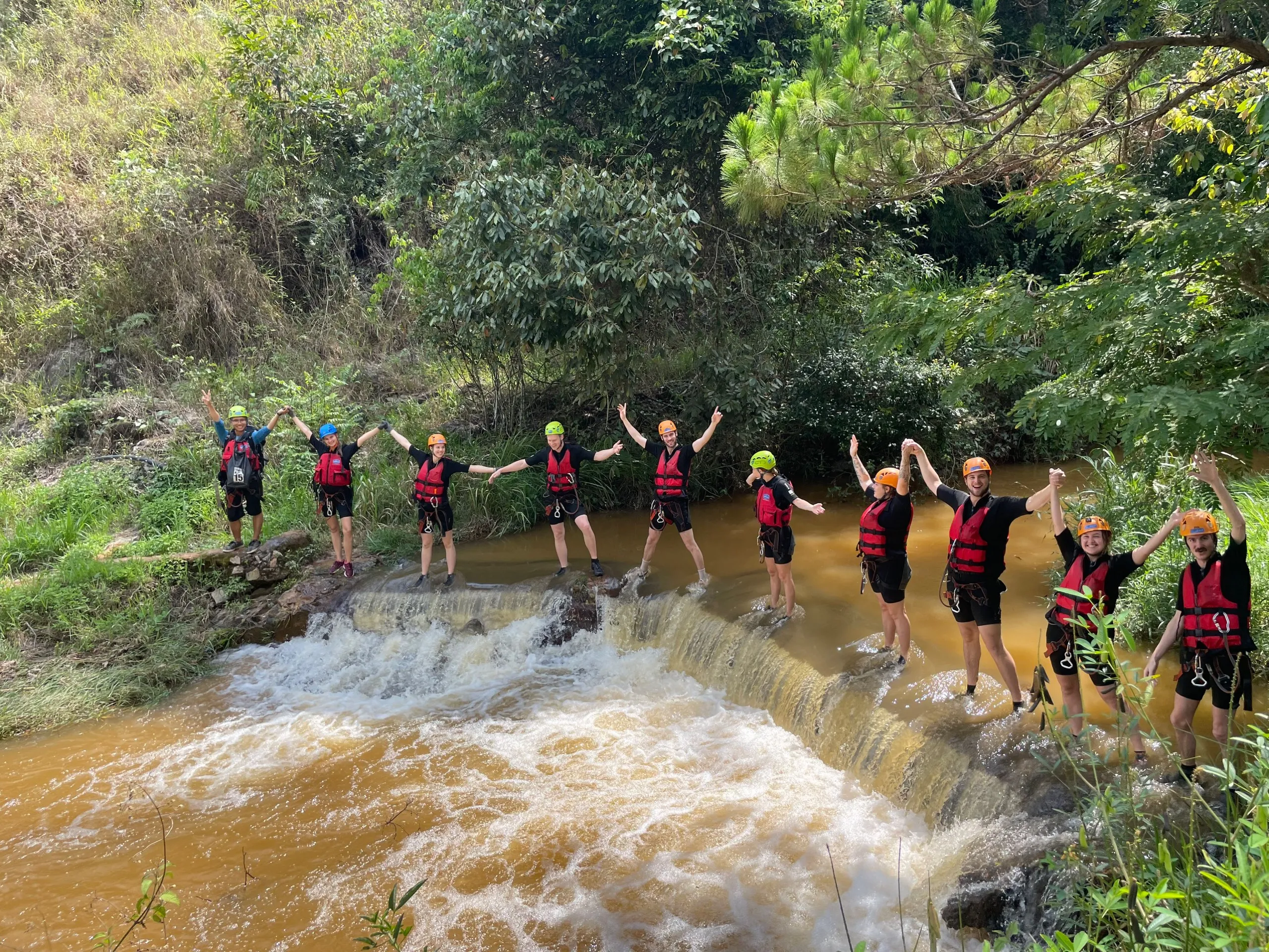 Day Tour | Experience Ziplining Over Datanla Waterfall