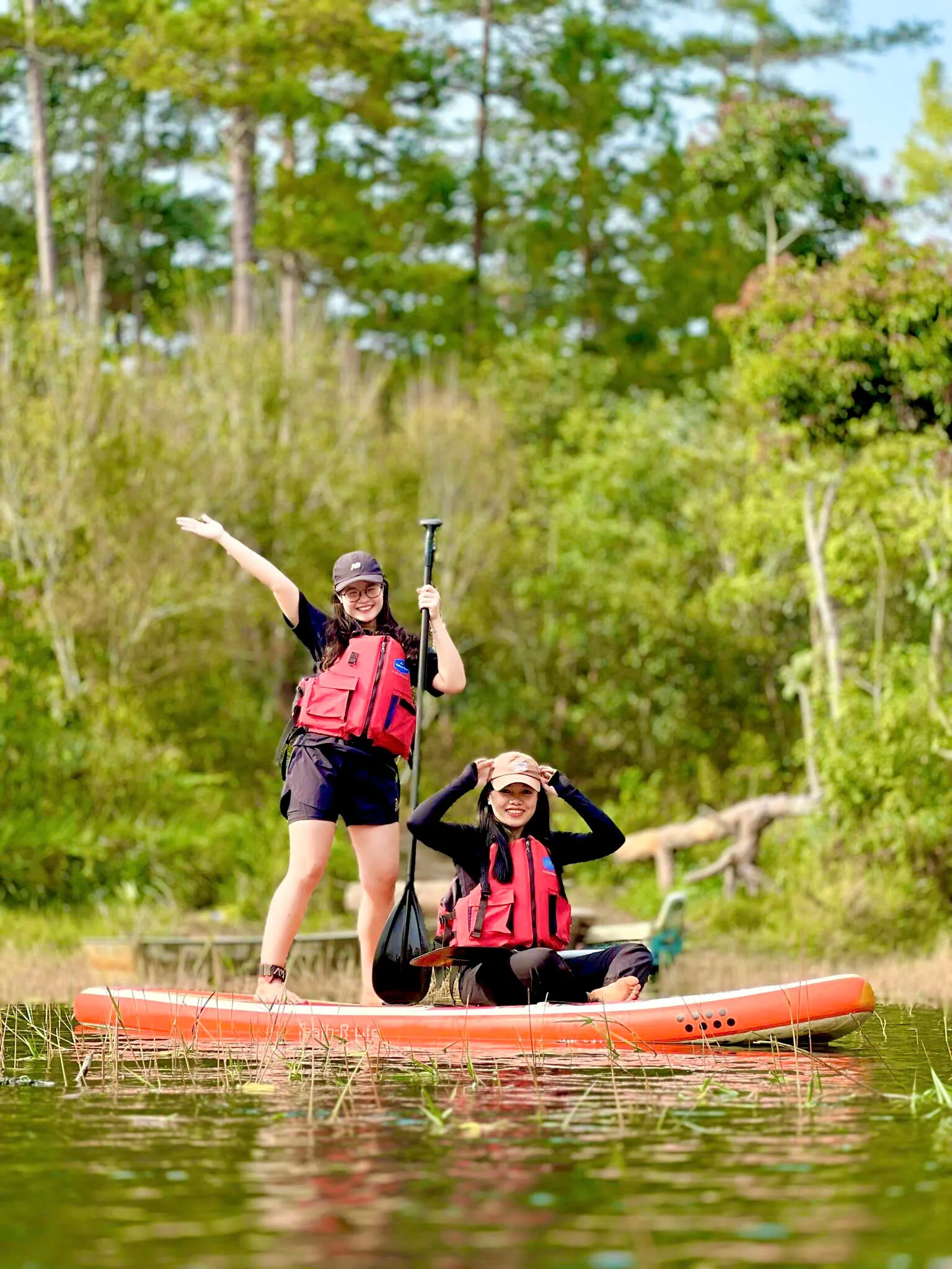 Tour trong ngày I Tour chèo SUP khám phá Hồ Tuyền Lầm I Đà Lạt