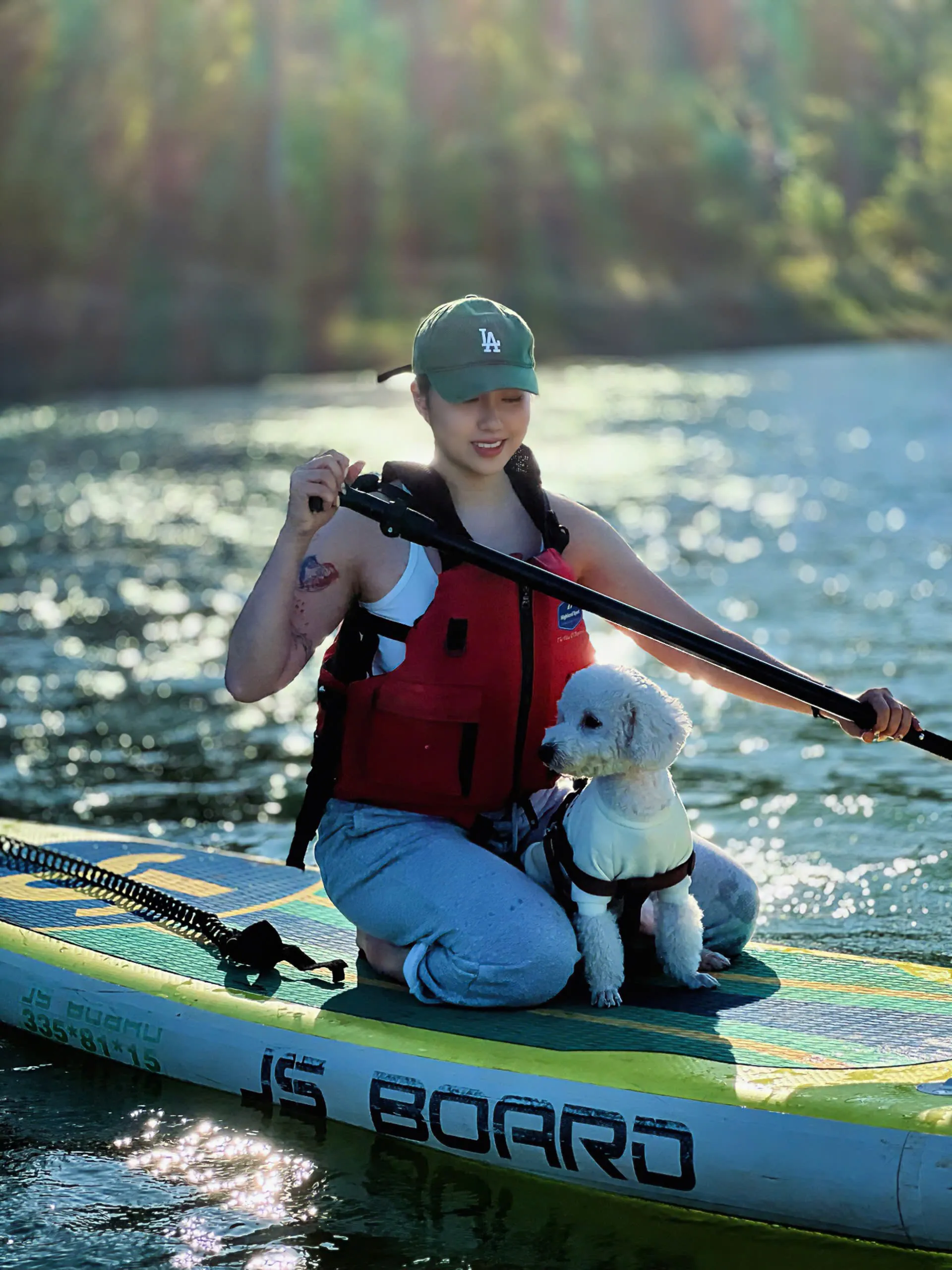 Tour trong ngày I Tour chèo SUP khám phá Hồ Tuyền Lầm I Đà Lạt