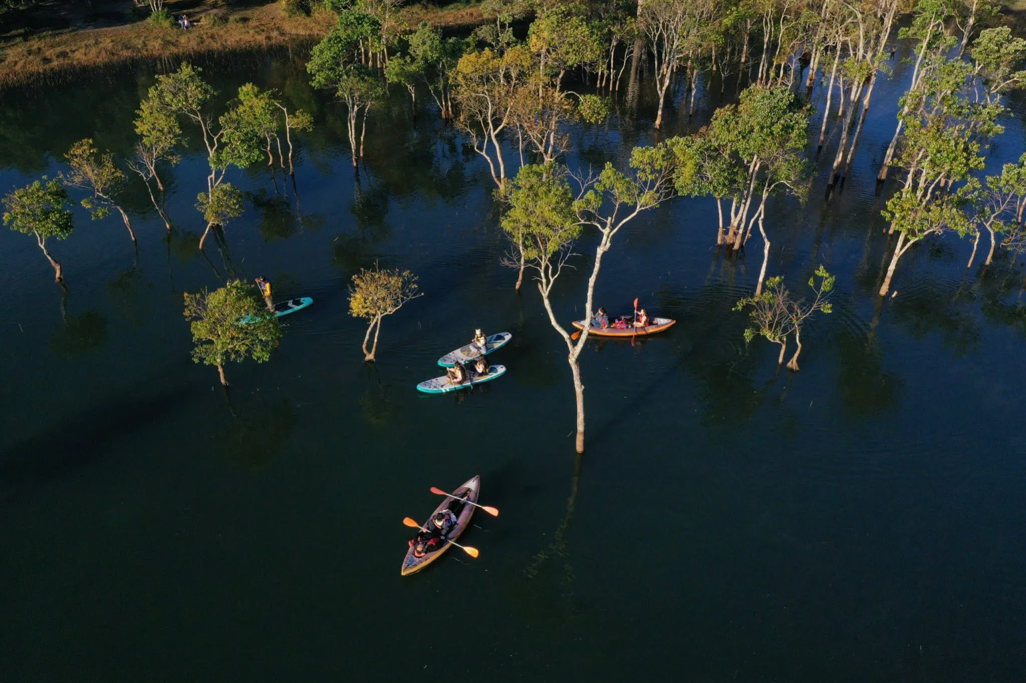 2D1N Tour | 2 Days 1 Night Camping Adventure - SUP Paddling - Sunset Hunting on Tuyen Lam Lake | Da Lat