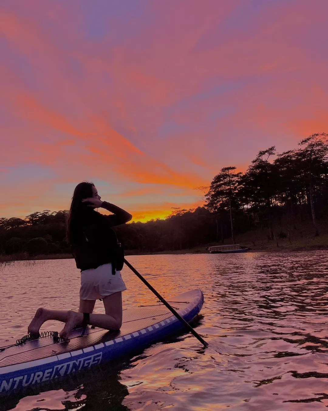 2D1N Tour | 2 Days 1 Night Camping Adventure - SUP Paddling - Sunset Hunting on Tuyen Lam Lake | Da Lat