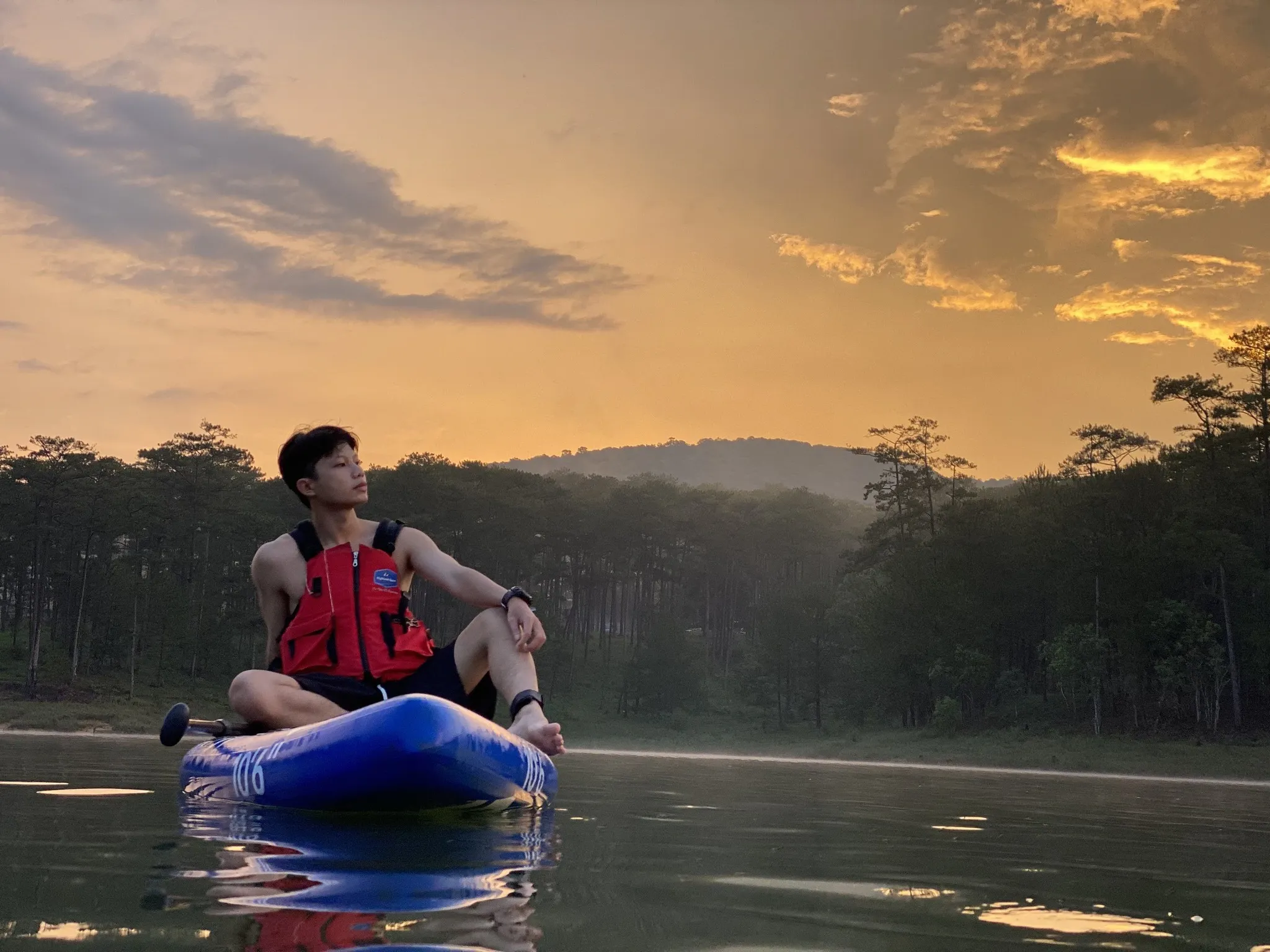 2D1N Tour | 2 Days 1 Night Camping Adventure - SUP Paddling - Sunset Hunting on Tuyen Lam Lake | Da Lat