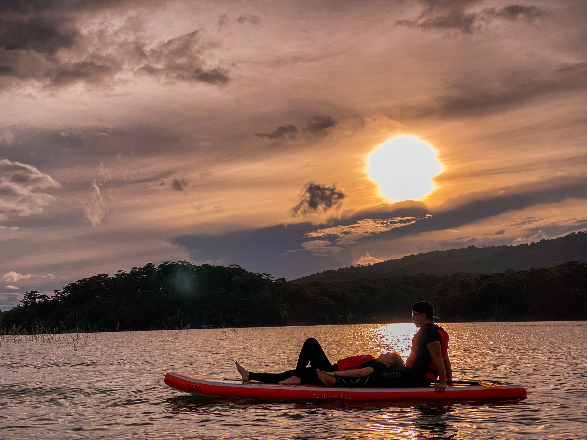 2D1N Tour | 2 Days 1 Night Camping Adventure - SUP Paddling - Sunset Hunting on Tuyen Lam Lake | Da Lat