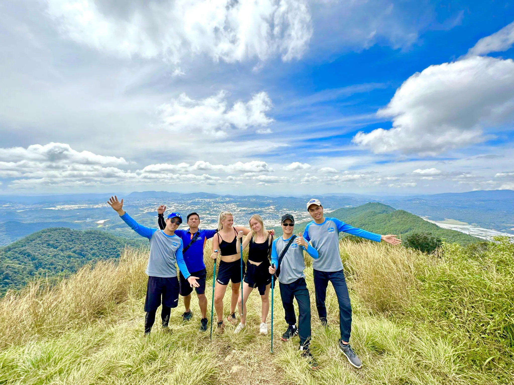 Day Tour | Sam Son Trekking Tour and BBQ Lunch by Tuyen Lam Lake | Da Lat