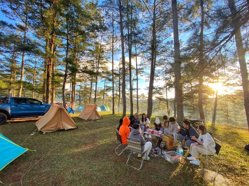 2D1N Tour | Camping - SUP Paddling - Sunrise Viewing on Tuyen Lam Lake | Da Lat