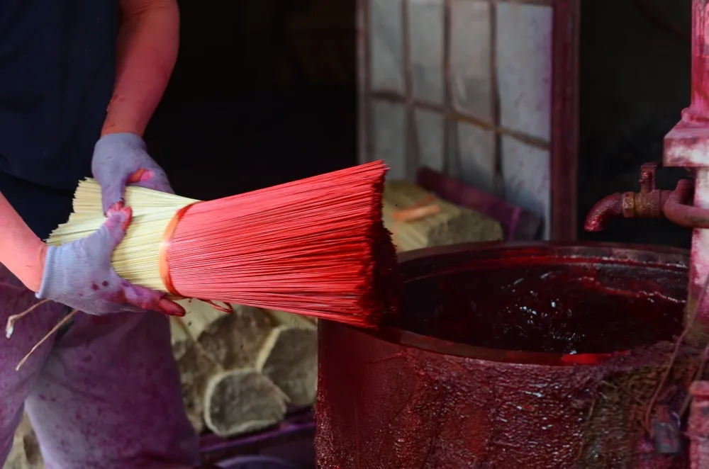 Day Tour | Quang Phu Cau Incense Village & Train Street Tour | Hanoi