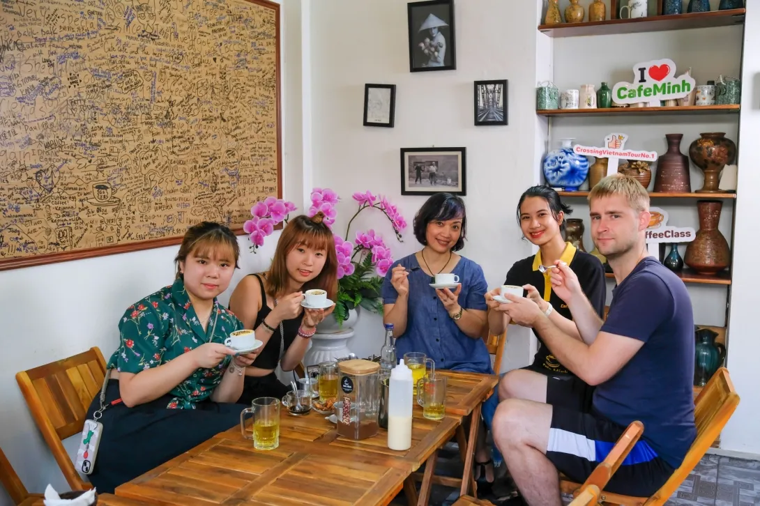 Day Tour | Explore Hanoi by Cyclo and Experience Egg Coffee Tour | Hanoi